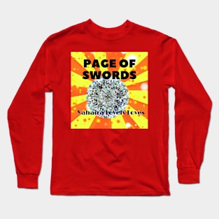 Page Of Swords - (Official Video) by Yahaira Lovely Loves Long Sleeve T-Shirt